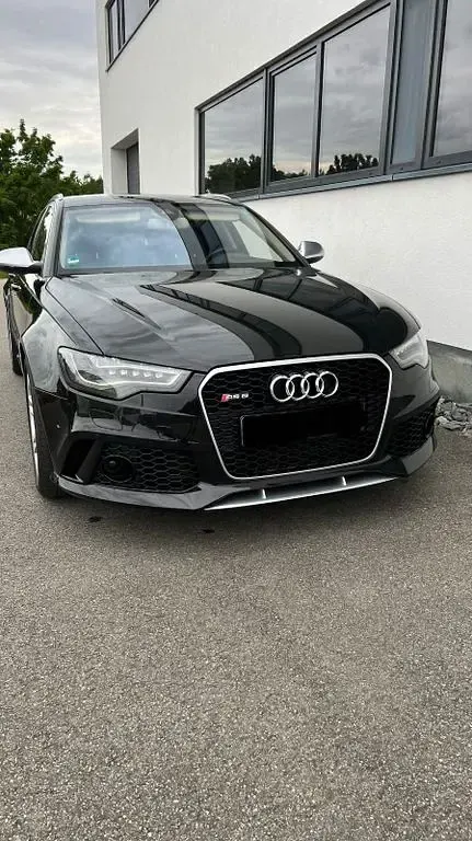 Gebraucht Audi RS6 Sport 560 PS (411 kW) 2013 Schwarz Kombi