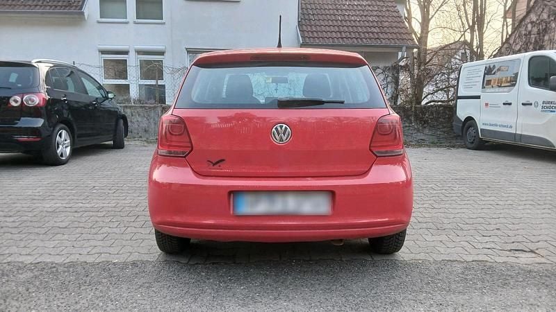 Gebraucht VW Polo 60 PS (44 kW) 2012 Rot Kleinwagen