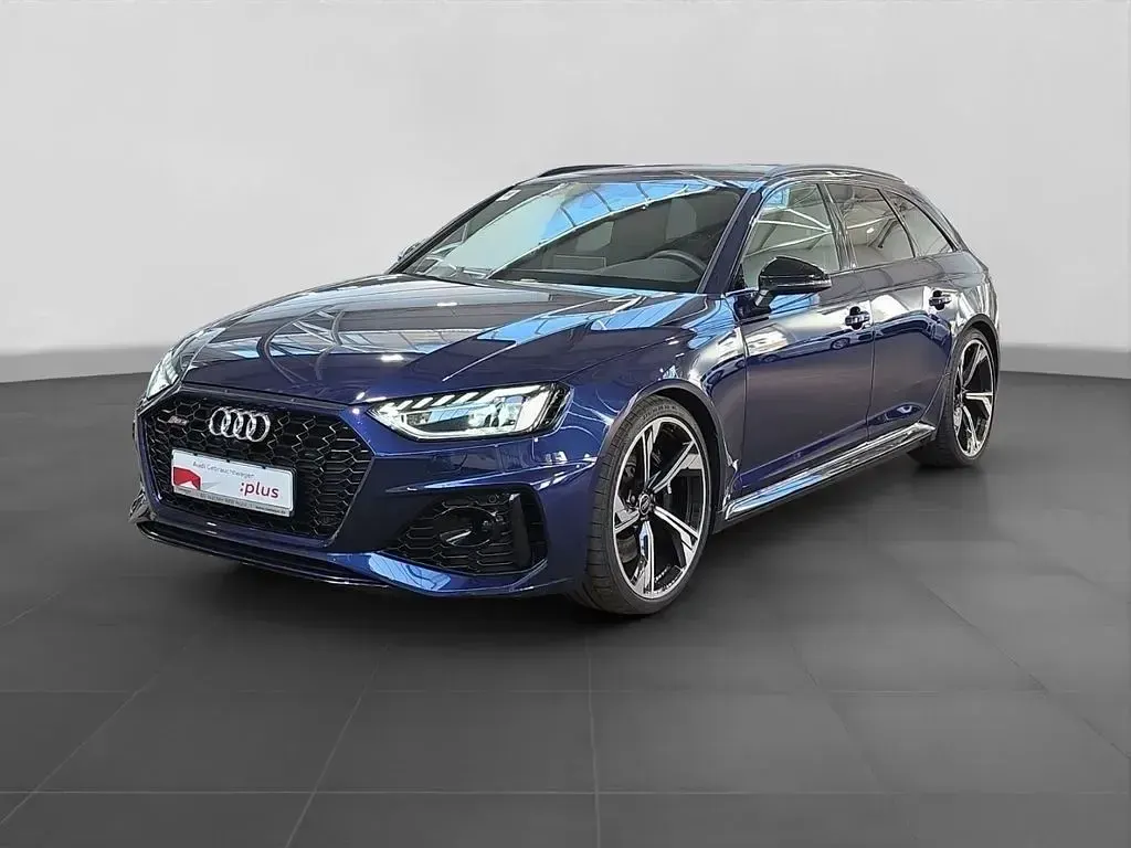 Occasion Audi RS4 Ambiente 450 ch (330 kW) 2024 Bleue Break
