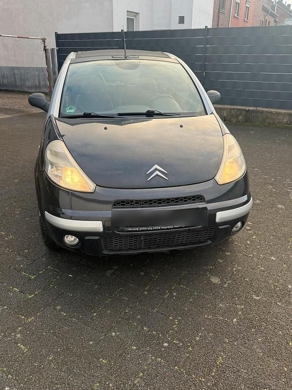 Gebraucht Citroën C3 73 PS (53 kW) 2007 Grau Kleinwagen