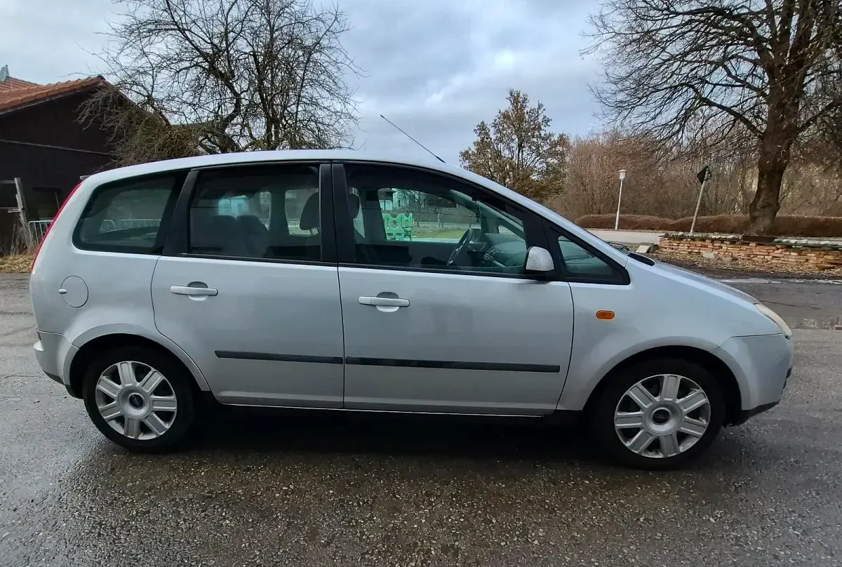 Gebraucht Ford C-MAX 120 PS (88 kW) 2004 Grau Van / Kleinbus