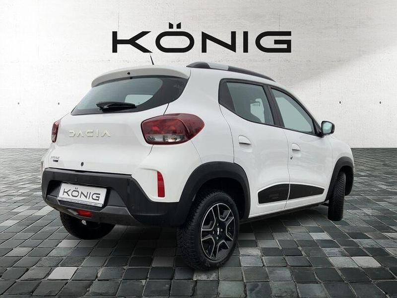 Gebraucht Dacia Spring Essentiel 33 kW (45 PS) 2023 Weiß Kleinwagen