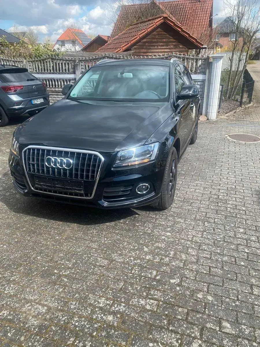 Gebraucht Audi Q5 163 PS (119 kW) 2015 Schwarz SUV