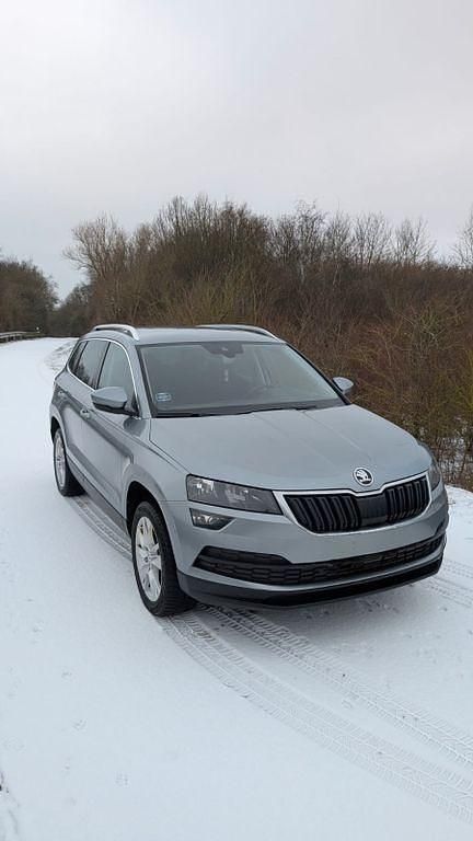 Gebraucht Skoda Karoq Style 116 PS (85 kW) 2018 Grau SUV