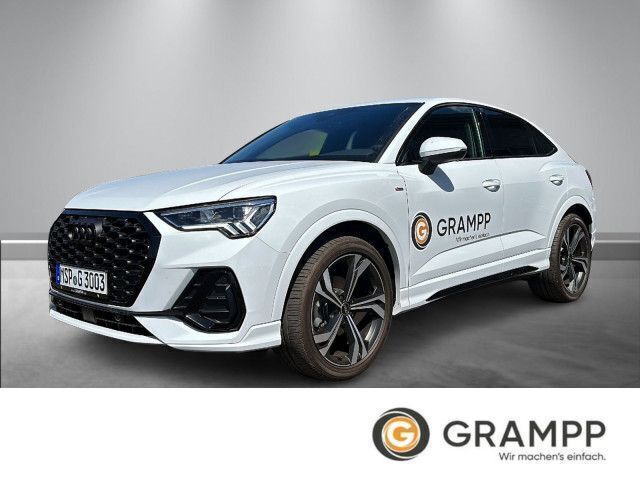 Weiß Gebraucht 2023 Audi Q3 Sportback S-Line SUV | 46.930 € - Bild 1/4