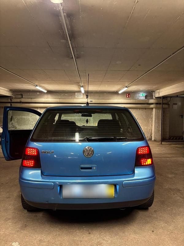 Gebraucht VW Golf IV Ocean 75 PS (55 kW) 2003 Blau Kleinwagen