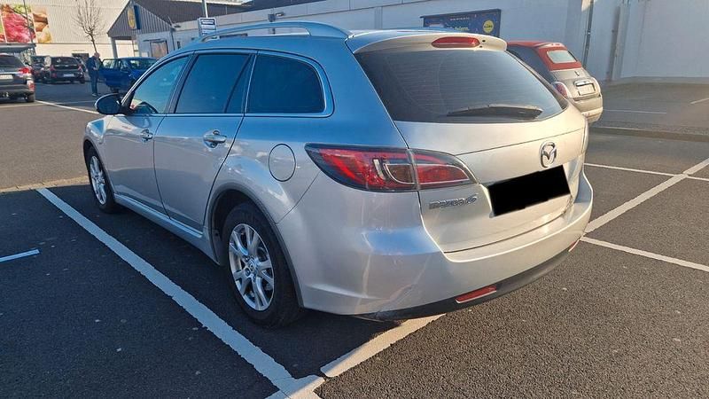 Gebraucht Mazda 6 Comfort 125 PS (91 kW) 2009 Silber Kombi