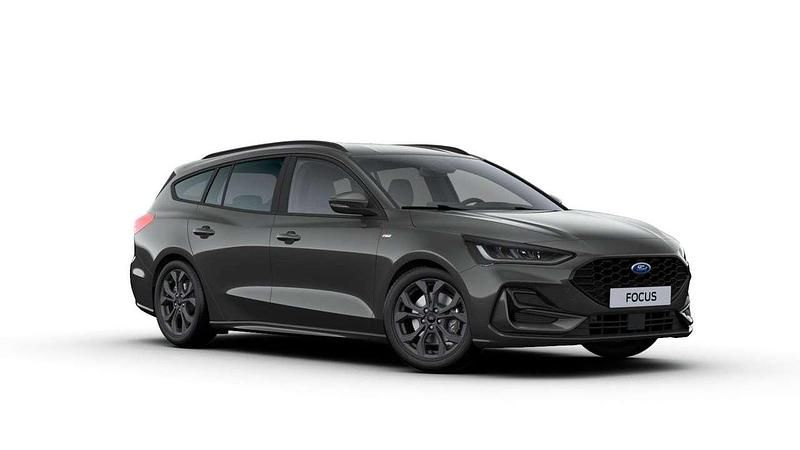 Magneticgrau (metallic) Neu 2025 Ford Focus ST-Line X Kombi | 39.900 € - Bild 1/1