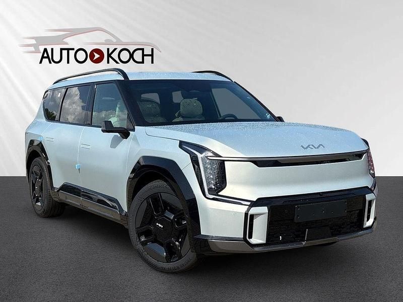 Silber Neu 2025 Kia EV9 GT-Line SUV | 71.970 € (Guter Preis) - Bild 1/4
