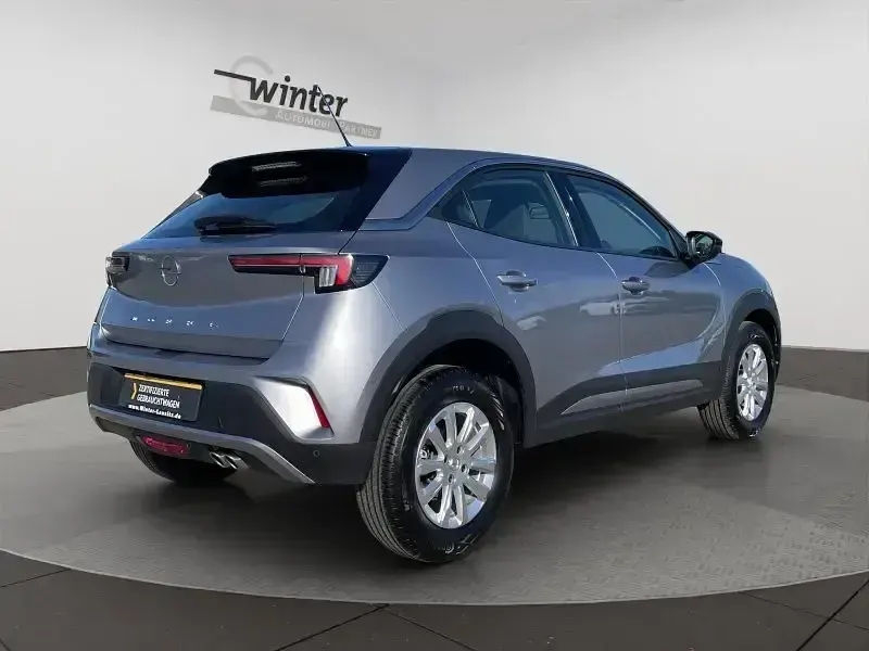 Gebraucht Opel Mokka Edition 131 PS (96 kW) 2021 Grau SUV