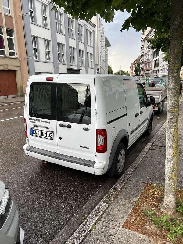 Weiß Gebraucht 2013 Ford Transit Trend Van | 950 € (Superpreis) - Bild 1/4