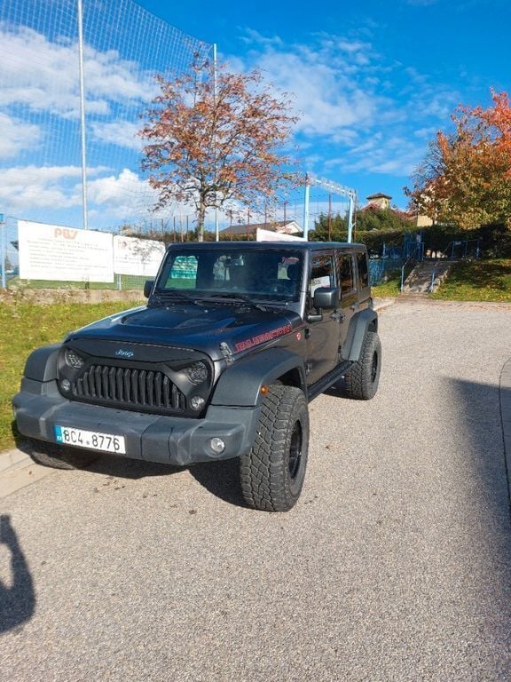 Grau Gebraucht 2019 Jeep Wrangler SUV | 35.900 € (Superpreis) - Bild 1/4