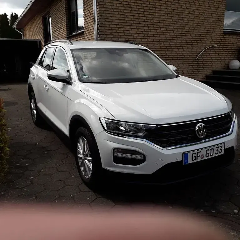 Gebraucht VW T-Roc 116 PS (85 kW) 2018 Weiß SUV