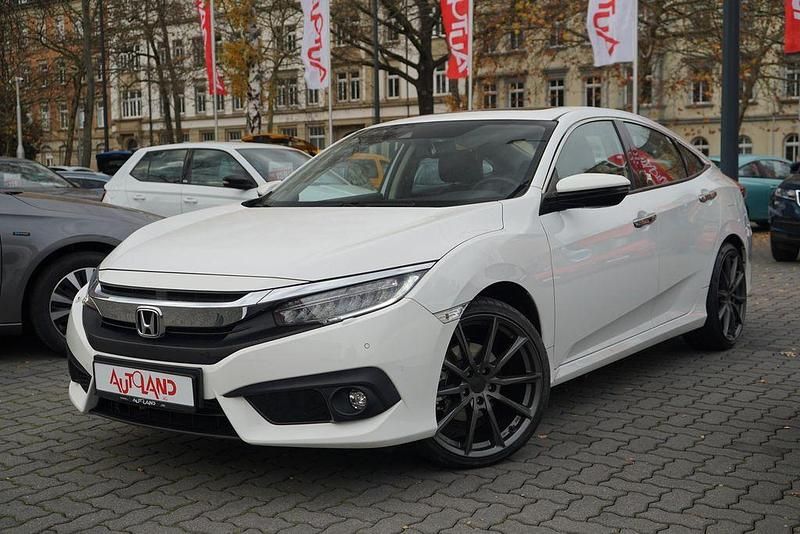 Gebraucht Honda Civic Executive 182 PS (133 kW) 2017 Weiß Limousine