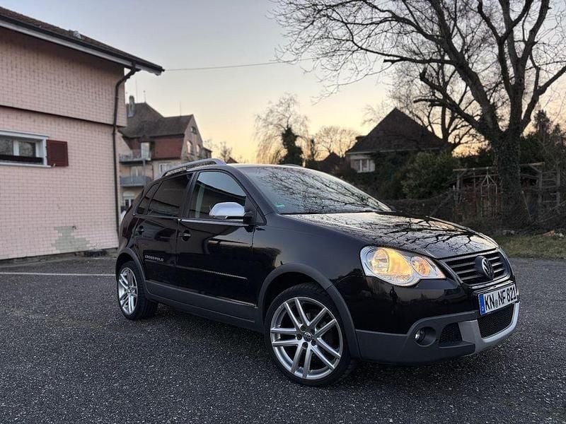 Gebraucht VW Polo Cross 105 PS (77 kW) 2007 Schwarz Kleinwagen