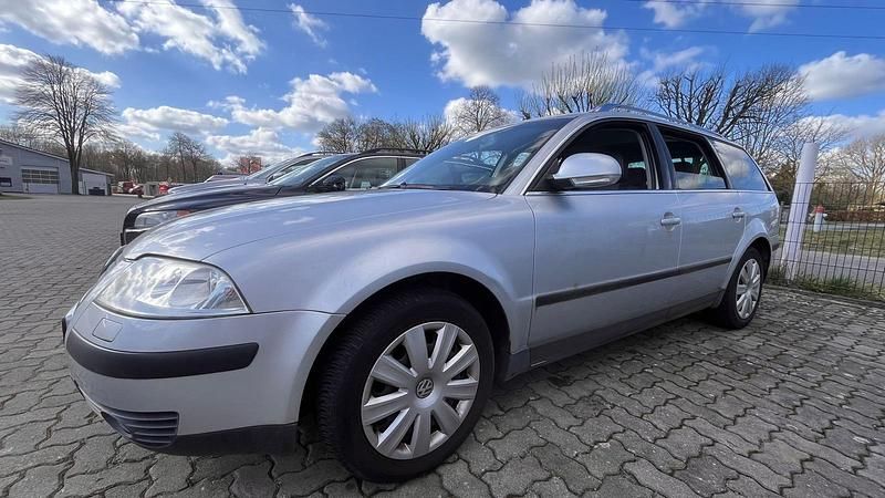 Gebraucht VW Passat 116 PS (85 kW) 2004 Silber Kombi