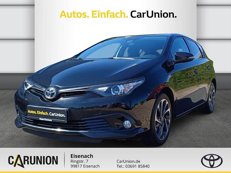Gebraucht Toyota Auris Design 116 PS (85 kW) 2016 Schwarz Limousine