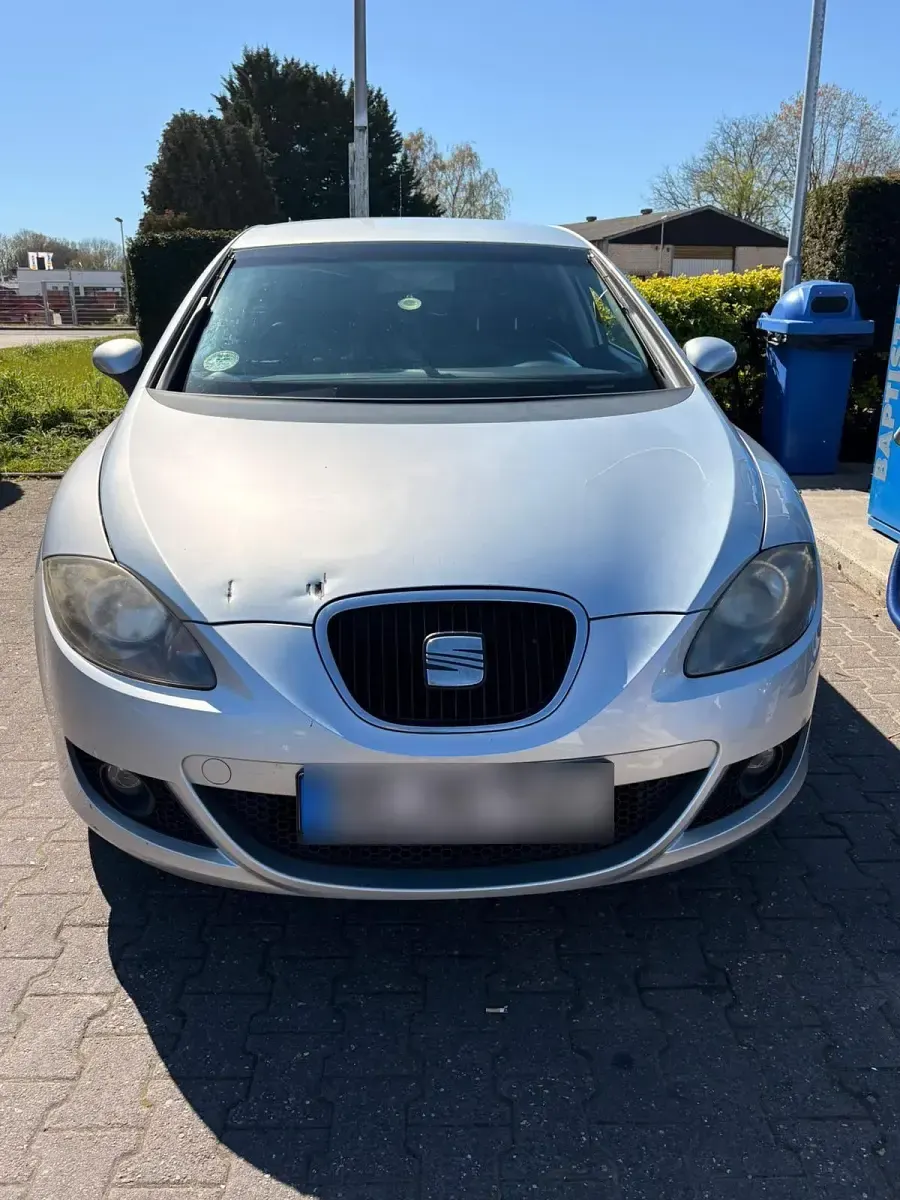 Gebraucht Seat Leon 102 PS (75 kW) 2008 Silber Kleinwagen