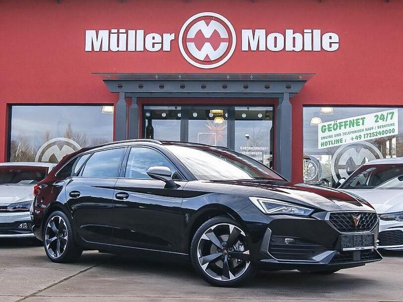Mitternachtsschwarz Gebraucht 2024 Cupra Leon Kombi | 27.900 € (Fairer Preis) - Bild 1/4