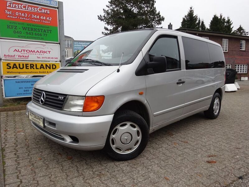 Grau Gebraucht 2000 Mercedes Vito Van / Kleinbus | 4.990 € (Fairer Preis) - Bild 1/4
