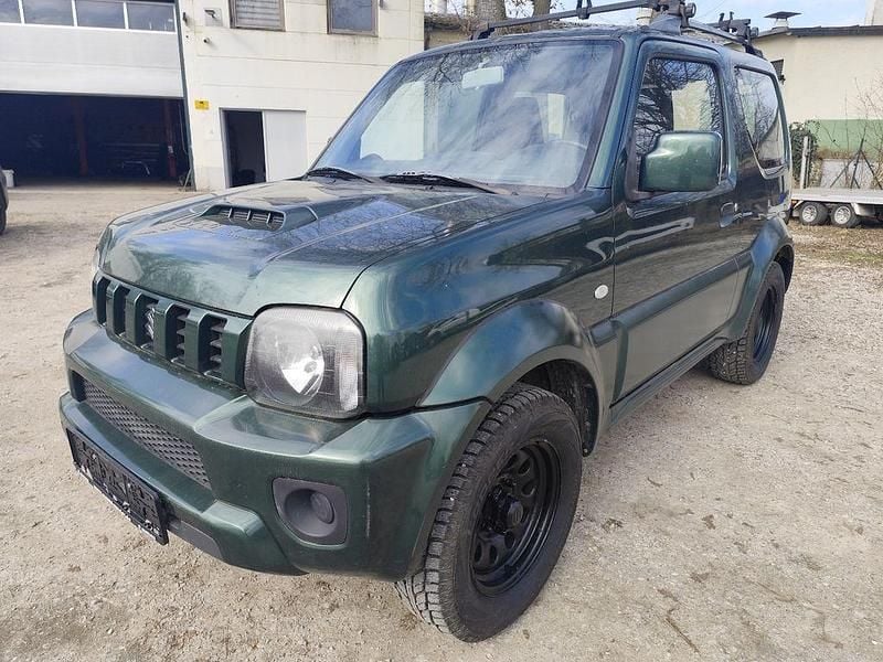 Gebraucht Suzuki Jimny 86 PS (63 kW) 2013 Grün SUV