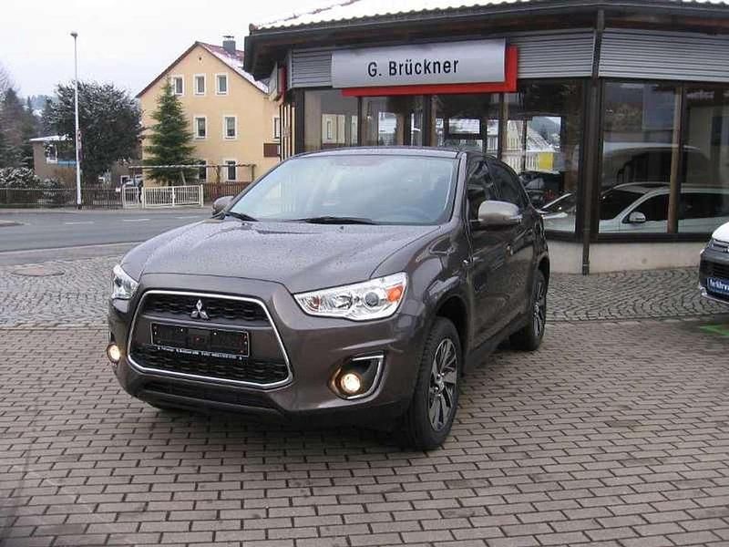 Granitbraun Gebraucht 2015 Mitsubishi ASX Classic Collection SUV | 11.490 € (Fairer Preis) - Bild 1/4