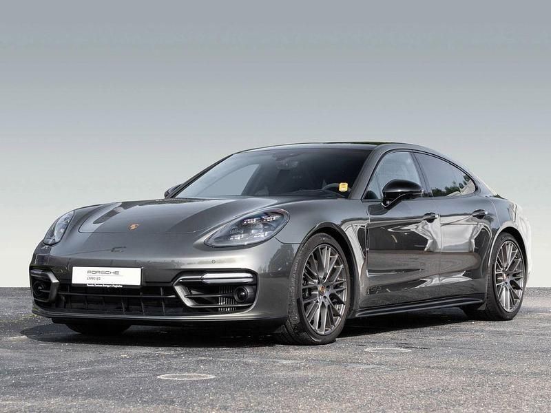 Grün Gebraucht 2022 Porsche Panamera GTS Limousine | 123.900 € - Bild 1/4