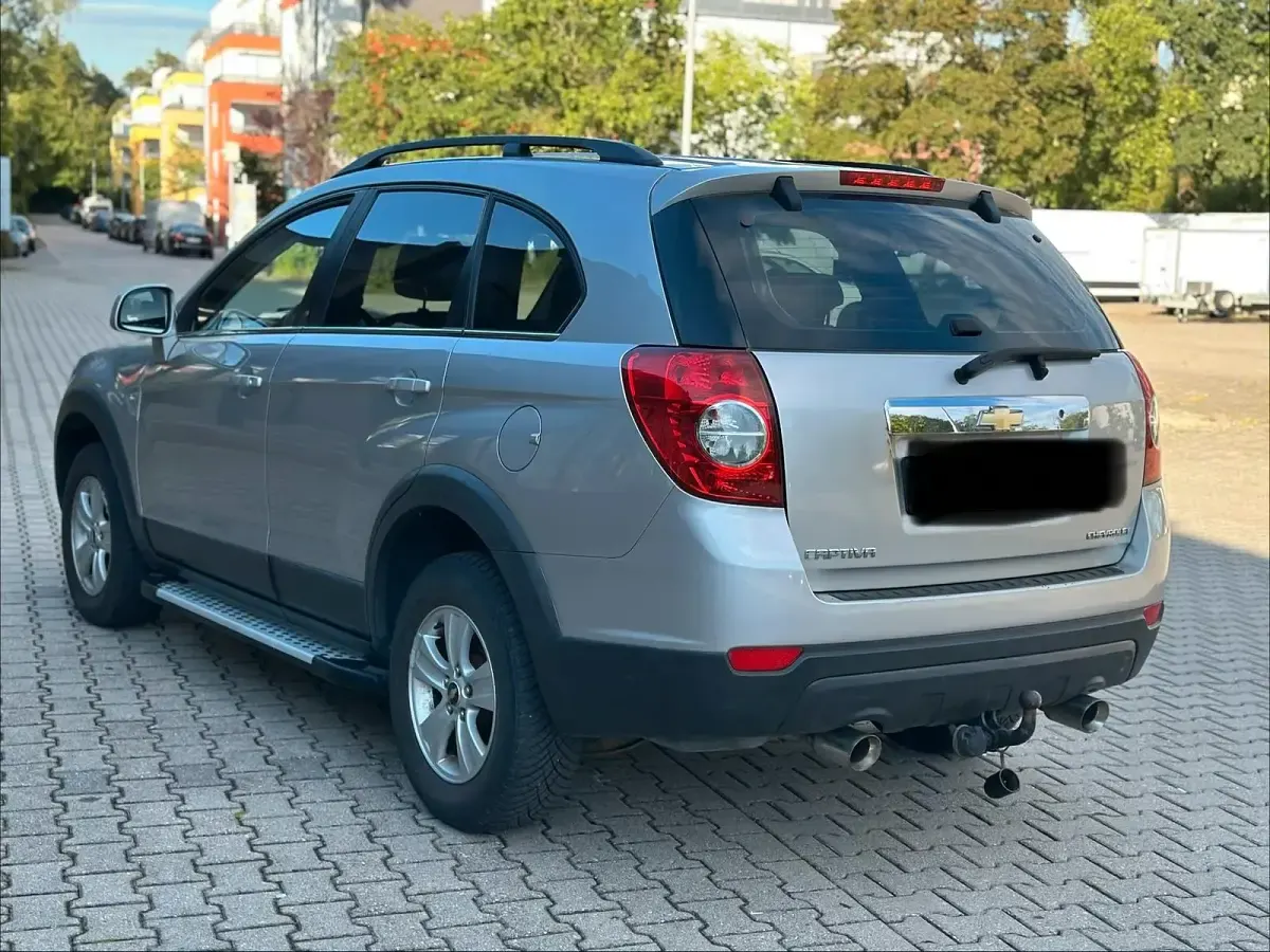 Gebraucht Chevrolet Captiva 136 PS (100 kW) 2008 Silber SUV