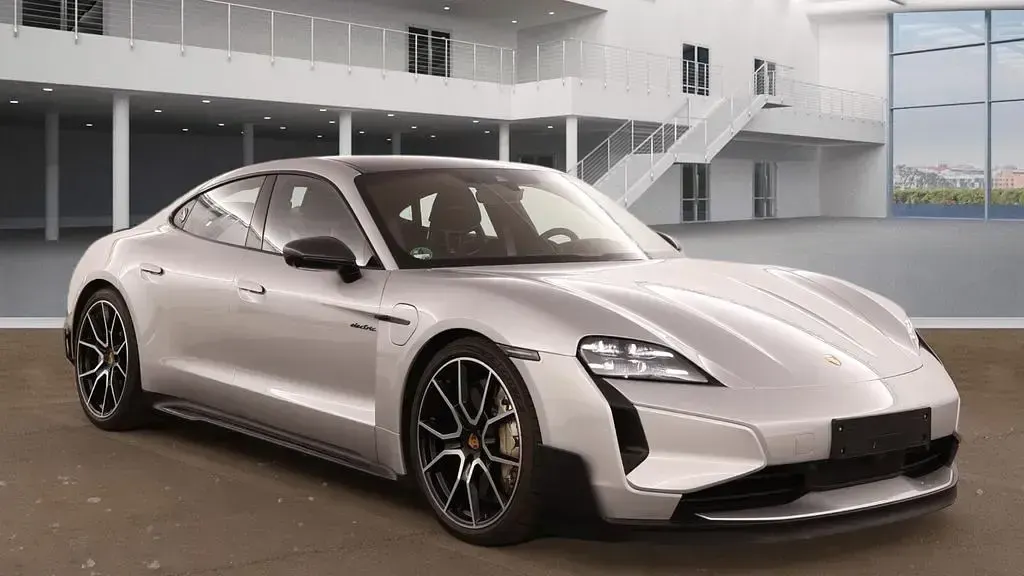 Gebraucht Porsche Taycan Turbo GT 2025 Silber Limousine