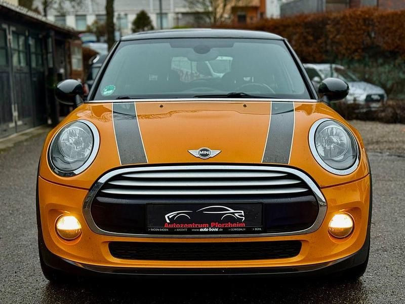 Gebraucht Mini Cooper 136 PS (100 kW) 2015 Orange Kleinwagen