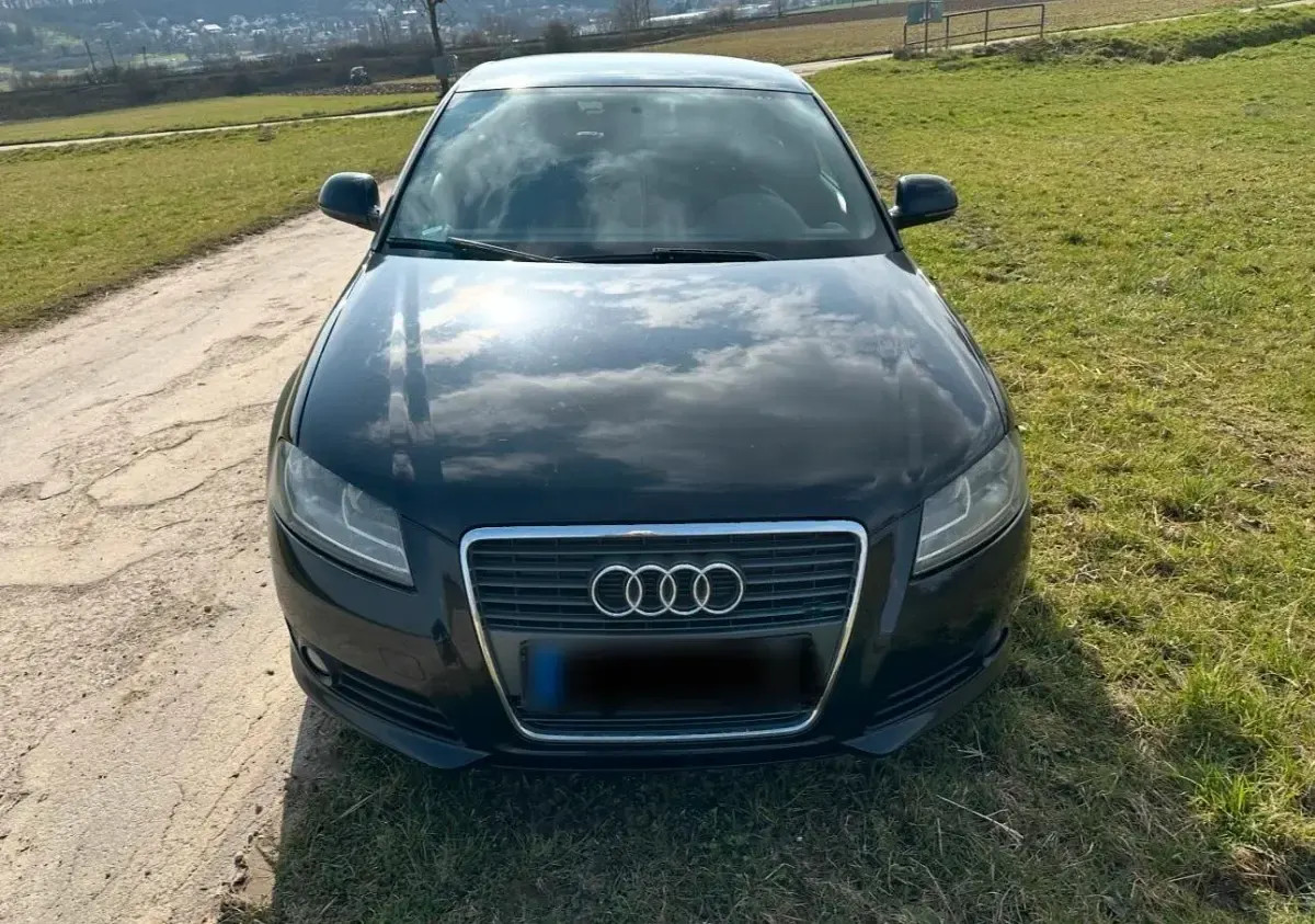 Brugt Audi A3 105 HK (77 kW) 2009 Sort Hatchback