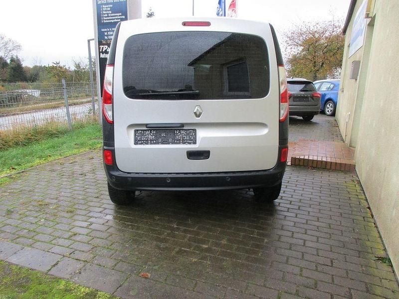 Gebraucht Renault Kangoo Rapid Extra 90 PS (66 kW) 2018 Silber Van / Kleinbus