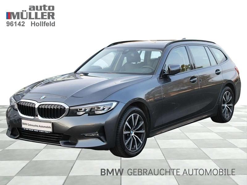 Mineralgrau Gebraucht 2020 BMW 320 Sport Line Kombi | 27.377 € (Etwas zu teuer) - Bild 1/4