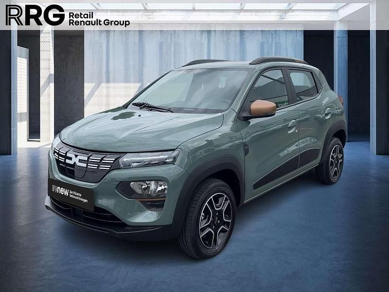 Grün (grün) Gebraucht 2023 Dacia Spring Extreme Kleinwagen | 13.990 € (Fairer Preis) - Bild 1/3