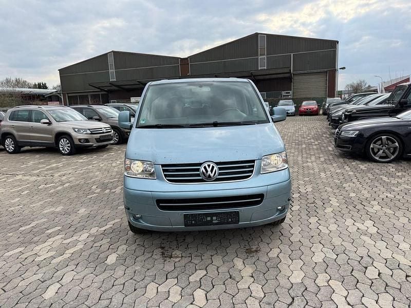 Gebraucht VW Multivan 174 PS (127 kW) 2007 Blau Van / Kleinbus