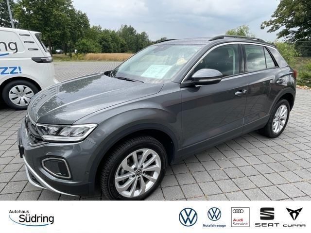 Grau Gebraucht 2022 VW T-Roc Life SUV | 21.850 € (Fairer Preis) - Bild 1/4
