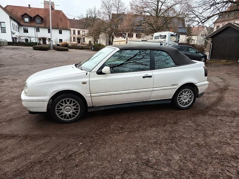 Gebraucht VW Golf Cabriolet 75 PS (55 kW) 1997 Weiß Cabrio