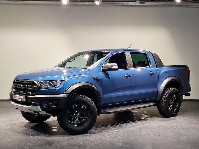 Gebraucht Ford Ranger Raptor 212 PS (155 kW) 2023 Blau, indianapolisblau metallic Pickup