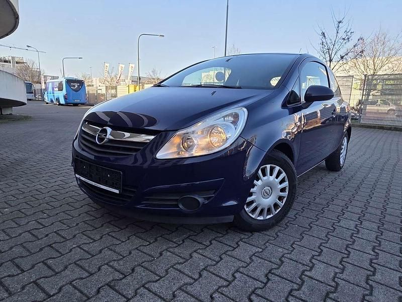 Gebraucht Opel Corsa Selection 65 PS (47 kW) 2009 Blau Kleinwagen