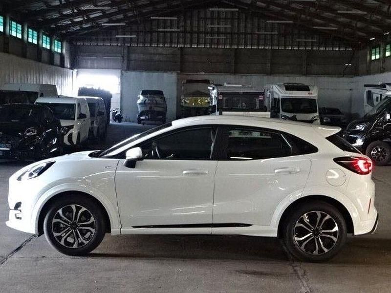 Gebraucht Ford Puma ST-Line 125 PS (91 kW) 2024 Frostweiß SUV