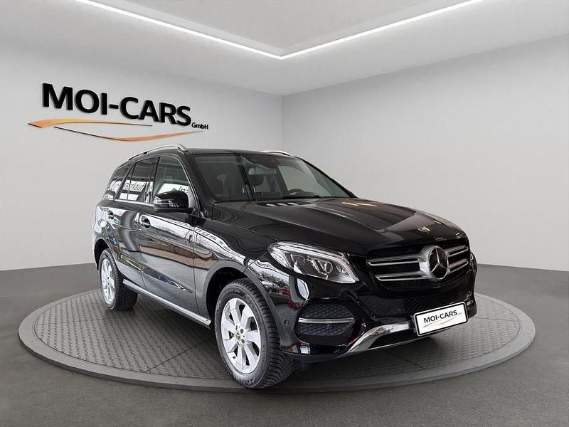 Gebraucht Mercedes GLE350 258 PS (189 kW) 2017 Schwarz SUV