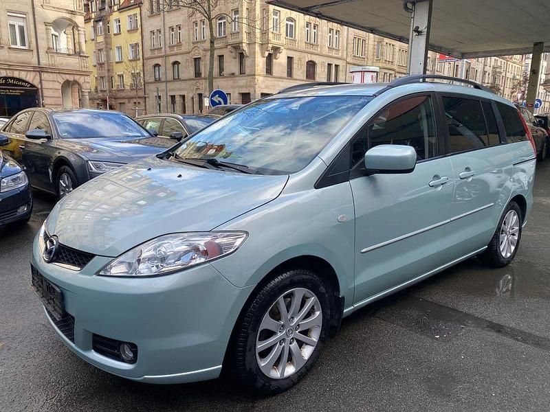 Gebraucht Mazda 5 145 PS (106 kW) 2006 Grün Van / Kleinbus