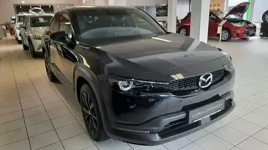 Gebraucht Mazda MX30 Ad'Vantage 106 kW (145 PS) 2021 Schwarz SUV