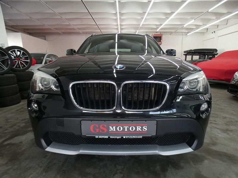 Gebraucht BMW X1 Shadowline 177 PS (130 kW) 2012 Schwarz SUV