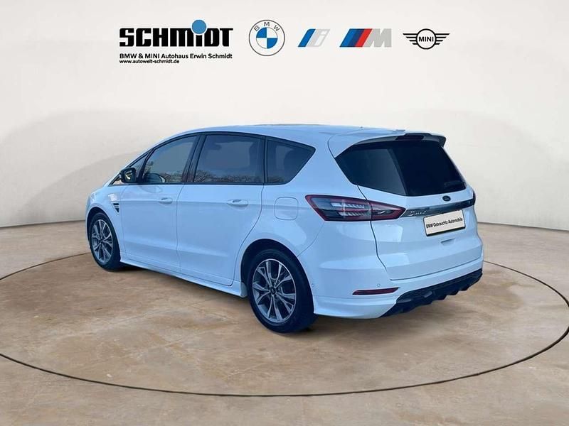 Gebraucht Ford S-MAX ST-Line 150 PS (110 kW) 2019 Frostweiß uni Van / Kleinbus