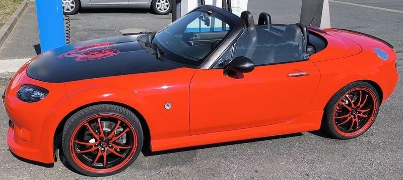 Rot Gebraucht 2009 Mazda MX5 Cabrio | 8.800 € (Superpreis) - Bild 1/4