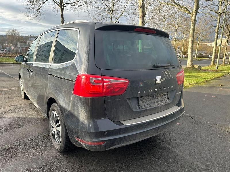 Gebraucht Seat Alhambra Style 170 PS (125 kW) 2012 Schwarz Van / Kleinbus