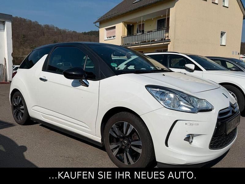 Gebraucht Citroën DS3 So Chic 120 PS (88 kW) 2011 Weiß Kleinwagen