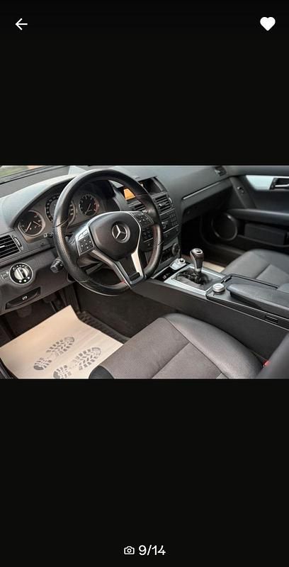 Gebraucht Mercedes C220 170 PS (125 kW) 2008 Schwarz Kombi