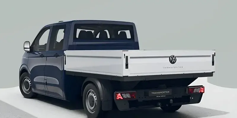 Neu VW T7 150 PS (110 kW) 2026 Blau Van